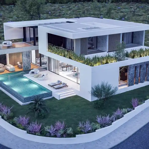 MODERN LUXURY VILLA IN PRESTIGIOUS LOCATION