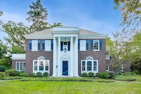 Architecturally Significant Colonial Revival Residence