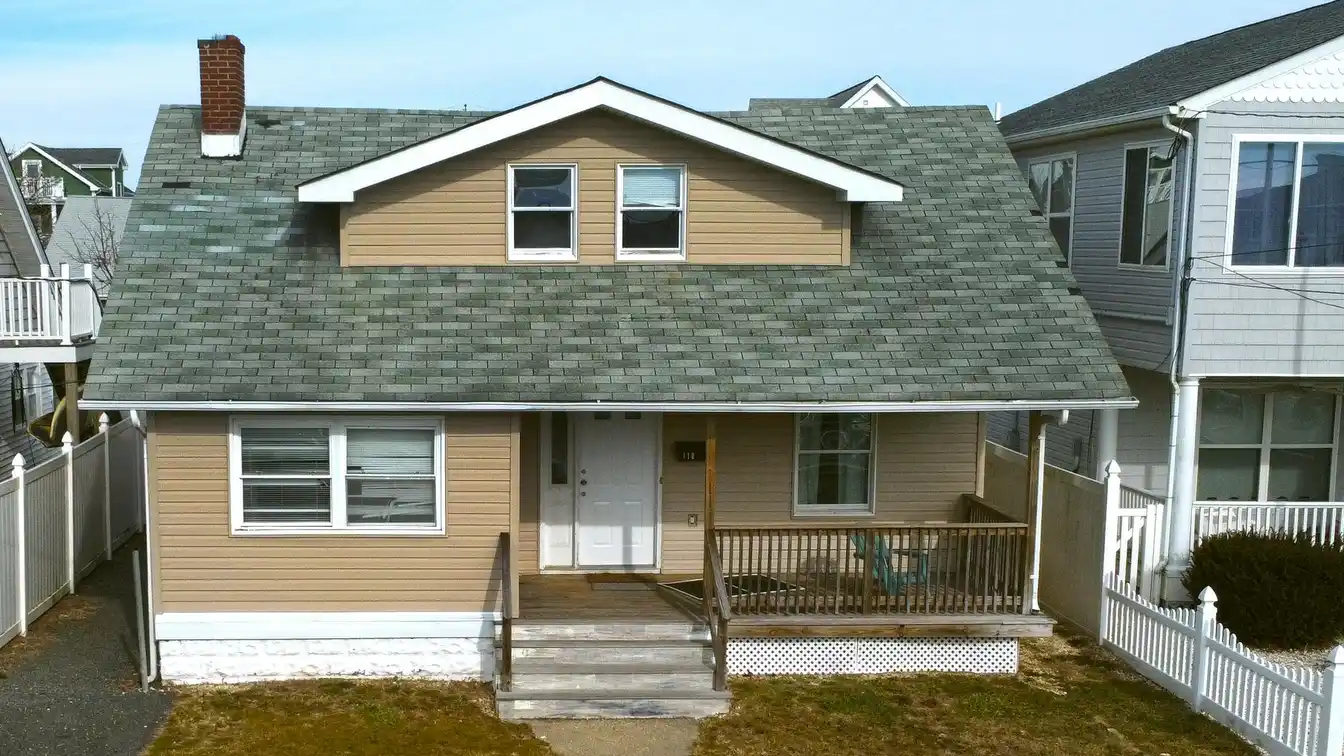 Ocean View Property with Two Homes in Belmar