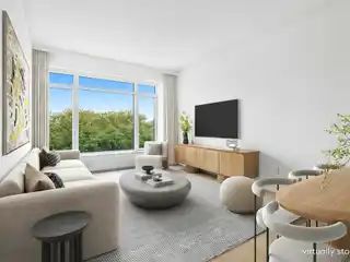 Expansive Rental with Park and Water Views