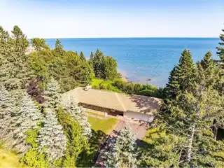 Stunning Lake Superior Shoreline Retreat on 2+ Acres