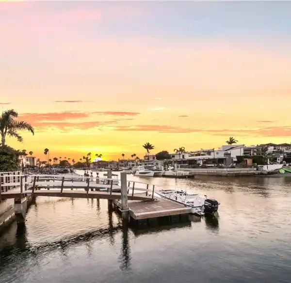 PRESTIGIOUS DOUBLE-LOT WATERFRONT ESTATE ON NEWPORT ISLAND
