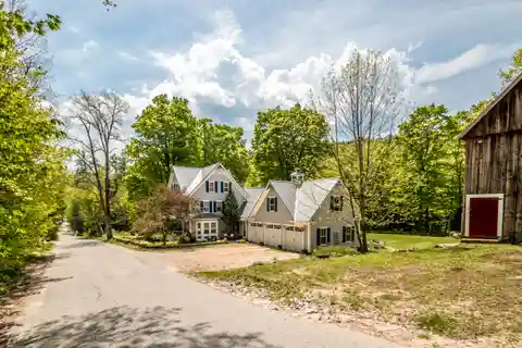 Timeless Country Home in Jackson, New Hampshire