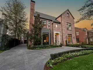 Impressive English Tudor in Avon Place