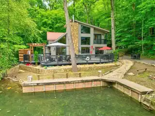 Lake Blue Ridge Chalet at Great Value