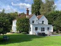 ATTRACTIVE GEORGIAN HOME WITH DELIGHTFUL GARDENS