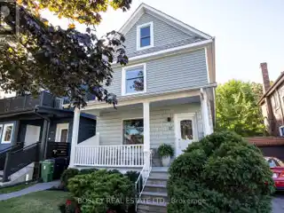 Spacious 5-Bedroom East Danforth Home with Laneway Potential