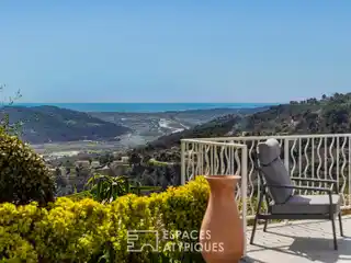 Mediterranean Elegance with Infinity Pool Charm
