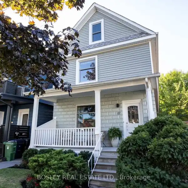SPACIOUS 5-BEDROOM EAST DANFORTH HOME WITH LANEWAY POTENTIAL