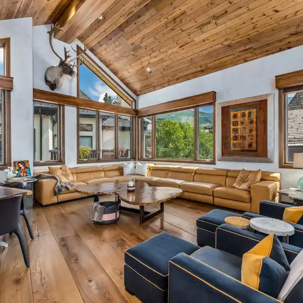 EXCEPTIONAL TOWNHOME IN THE HEART OF VAIL VILLAGE