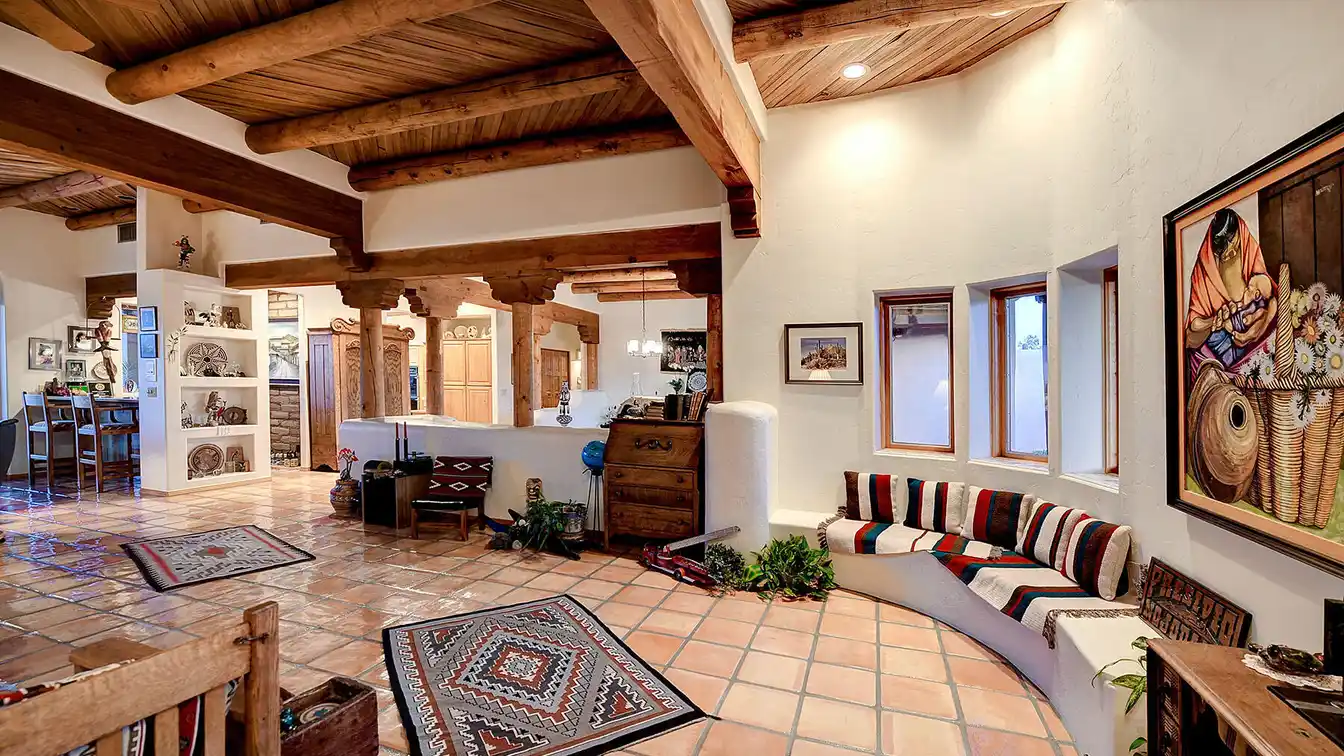 Exceptional Southwestern-style Home