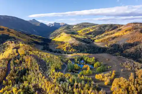 57-Acre Estate in Lake Creek Valley