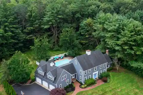 Stately Colonial on 1.28 Picturesque Acres