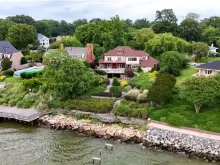 Custom-Built James River Waterfront Home