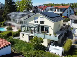 Impressive Home with Lake and Mountain Views