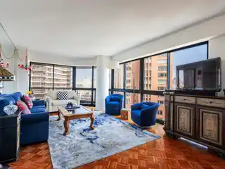 Renovated One-Bedroom with Wraparound Balcony
