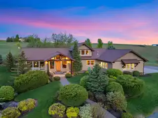 Modern Craftsman Home on Ten Acres