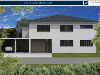 Nature-Oriented Efficiency House with Granny Flat