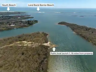 Private Katama Retreat on over Three Acres