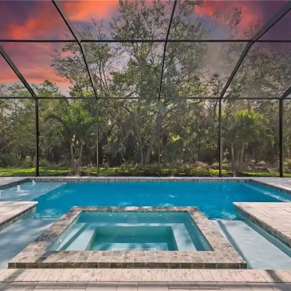 LIGHT-FILLED HOME OVERLOOKING A TRANQUIL PRESERVE