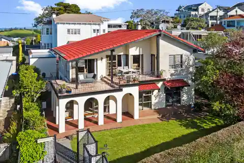 Elevated Family Retreat with City Skyline Views