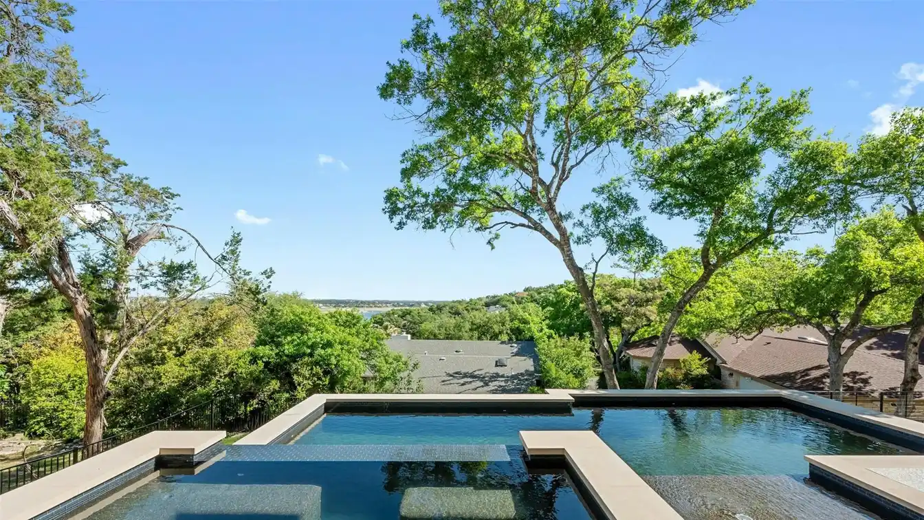 Breathtaking Modern Estate Home with Views of Lake Travis