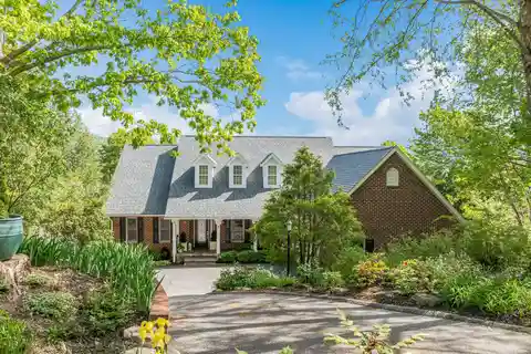 Elegant Brick Home in the Reems Creek Golf Community