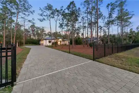 Custom Home on a Private Wooded Lot in San Carlos Estates