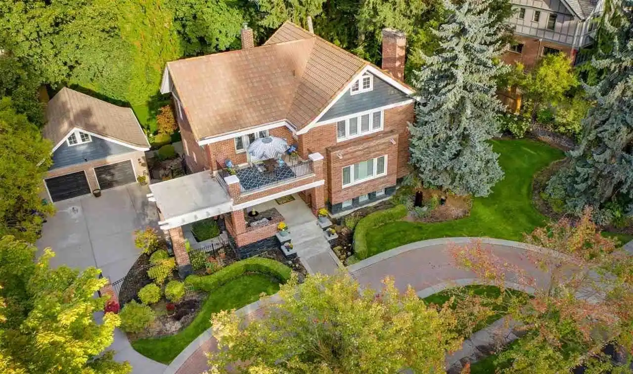 Exceptionally Remodeled Brick Home in Rockwood Historic District