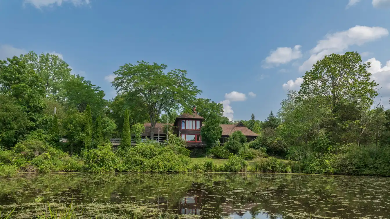 Architectural Innovation with Period Details on 82.5 Acres