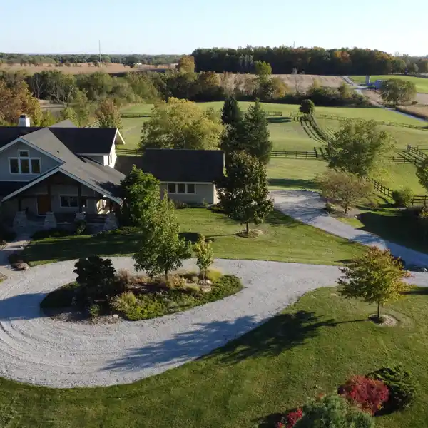 TIMELESS ELEGANCE AND MODERN COMFORT ON OVER 12 ACRES