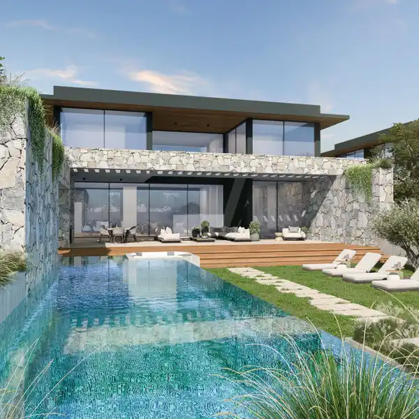 BEACHFRONT VILLA IN AYIA NAPA