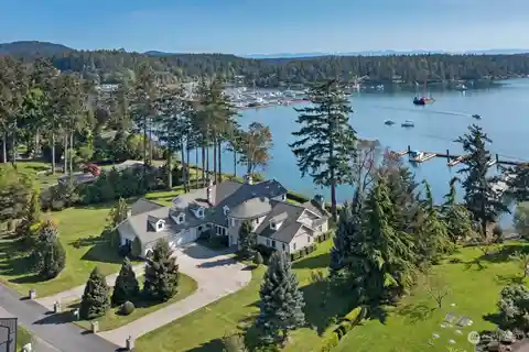 Artfully Crafted Waterfront Home
