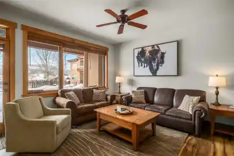 Turnkey Ground Floor Condo in Aspen Lodge at Trappeur's Crossing