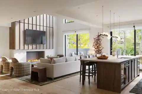 Corner Cloudstone Residence in the West Building at Stratos