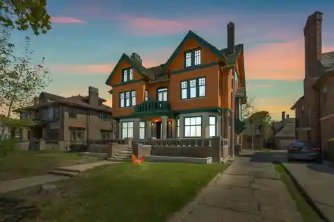 The Albert J. Dunneback House