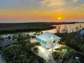 Thoughtfully Updated Island Home with Unparalleled Views