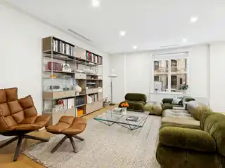 Renovated Upper West Side Duplex with Riverside Views