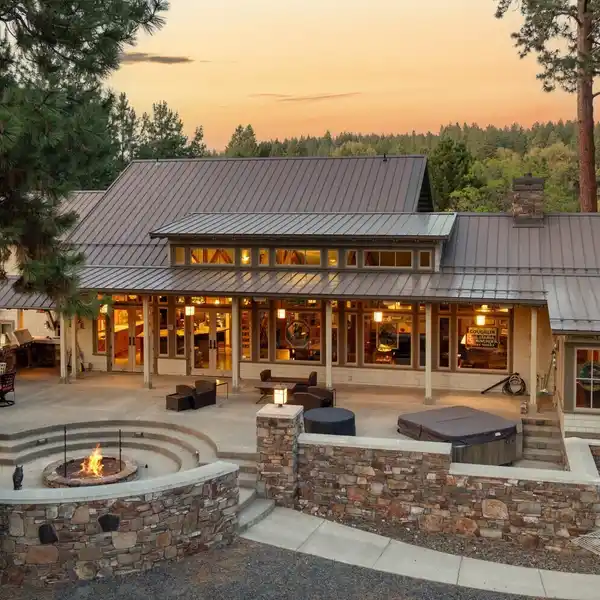 UNIQUE RIVER HOME ON EIGHT-PLUS GATED ACRES