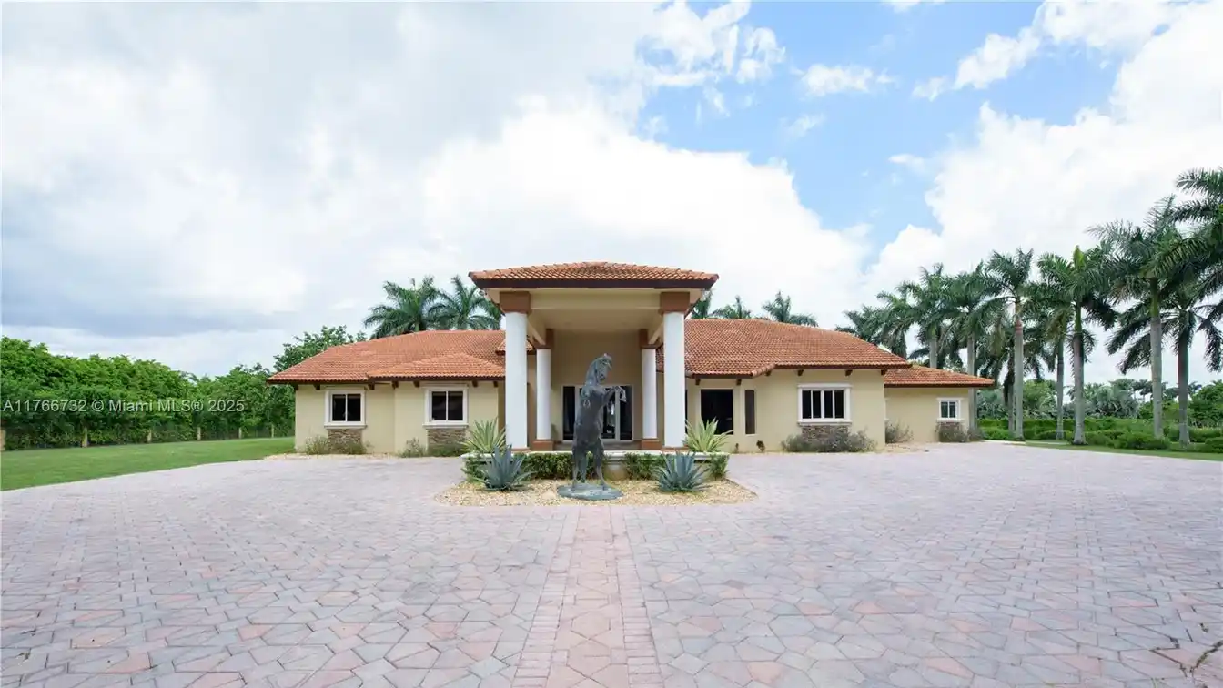 Exquisite Gated Residence on over Four Acres