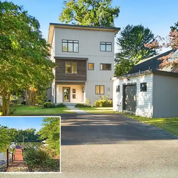 CHESAPEAKE-VIEW STUNNER WITH PRIVATE PIER ACCESS