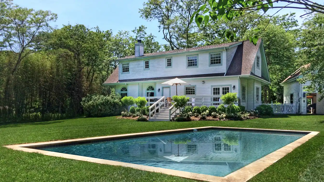 Bridgehampton Summer Beach Rental with Heated Pool