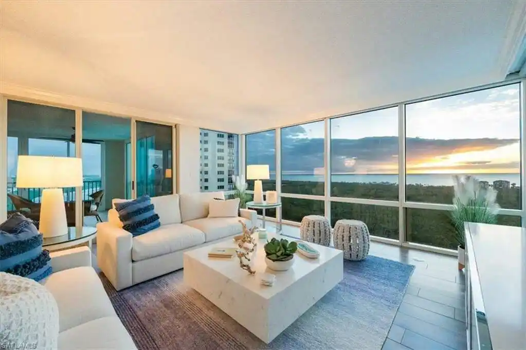 Move-in Ready View Unit at the Claridge