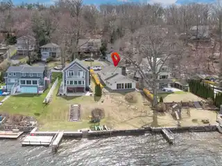 Level Waterfront on Candlewood Lake