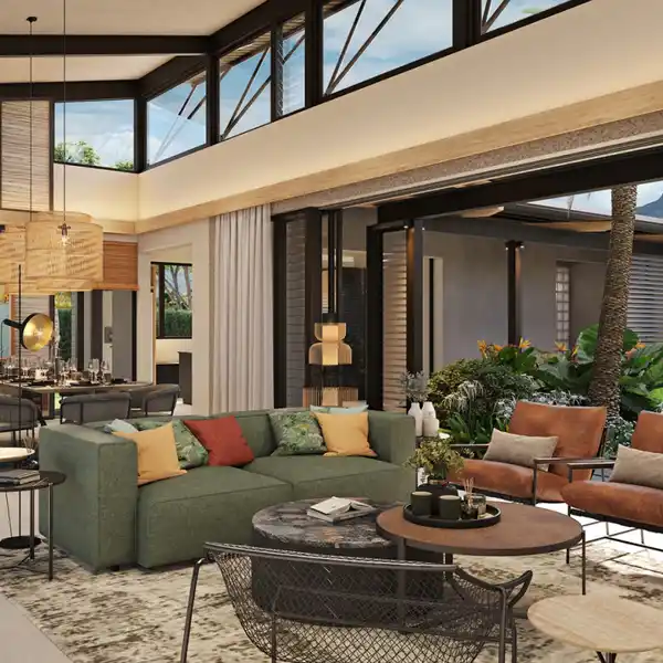 ELEGANT VILLA WITH PANORAMIC LAGOON AND GOLF VIEWS