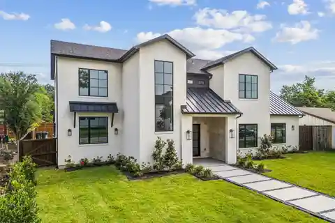 New Construction with Custom Features Throughout