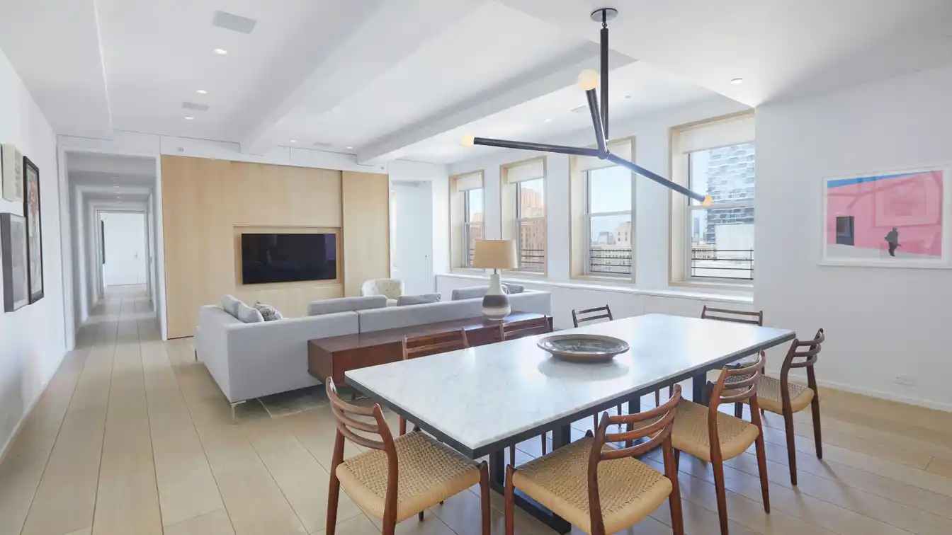 Six Rooms in the Heart of Tribeca