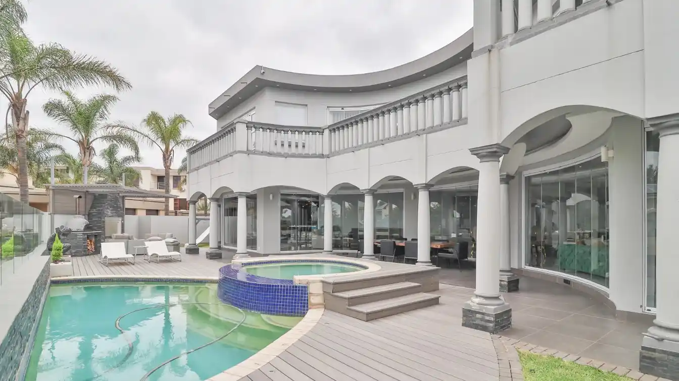 One-of-a-kind Residence in the Prestigious Bankenveld Estate
