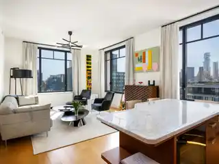 Corner Home High over the City