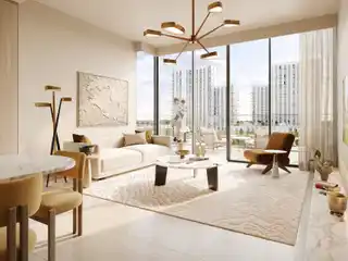 Urban Elegance Amidst Nature's Tranquility